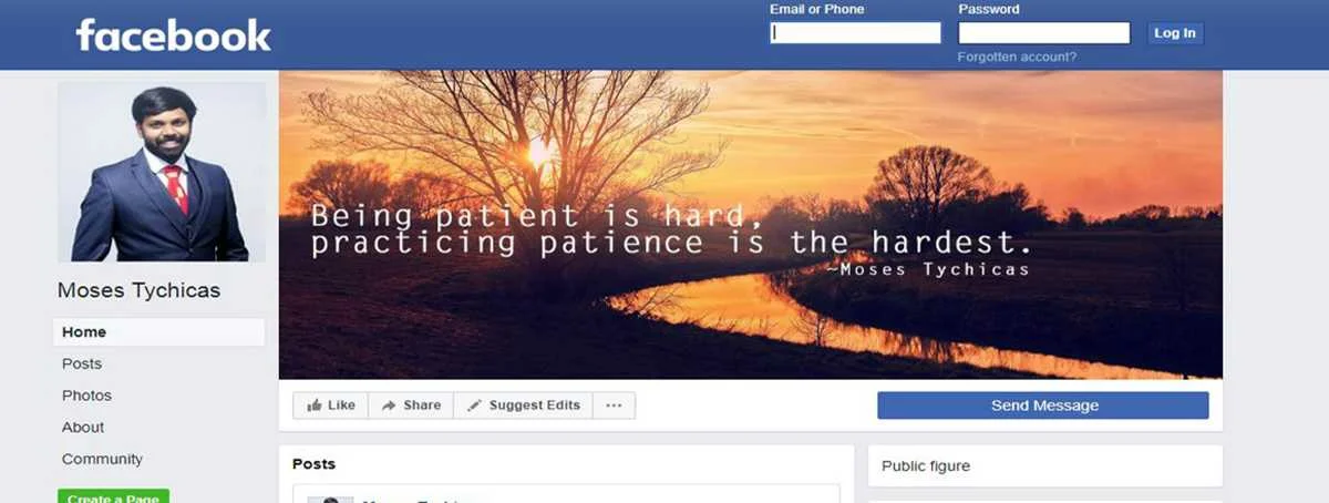 how to manage celebirity fb page