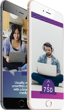 social media design